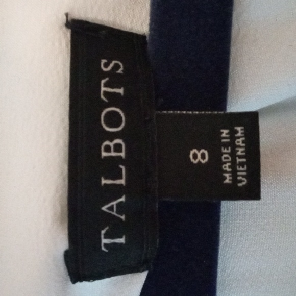 TALBOT'S dress floral print size 8 💐💐💐 - Picture 2 of 7